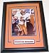 Donovan McNabb Autographed Syracuse Orangeman 8x10 Photo ~ Custom Framed