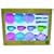 Recycled Plastic - 18 Piece Toy Tea Set