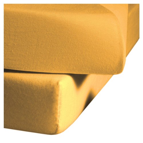 fleuresse Jenny C - WB Jersey Spannbettlaken f&uuml;r Wasserbett 200x220 mit Rundumgummi