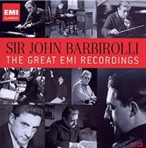Sir John Barbirolli : The Great EMI Recordings (Coffret 10 CD)