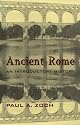 Ancient Rome: An Introductory History