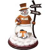 Tennessee Volunteers NCAA Snowman Water Globe