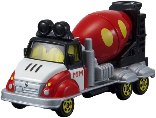 トミカ ディズニーモータース DM-14 ジョリーミキサー ミッキーマウス