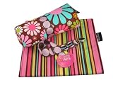Bella Tunno Buttie Bundle 3 Piece Set in Groovy Gerbers / Groovy Stripe