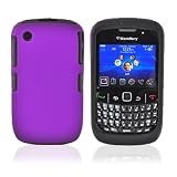 for Blackberry Curve 8530 Hard Case Silicone PURPLE