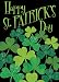 Shamrocks House Flag