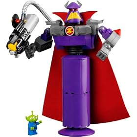 LEGO Disney Pixar Toy Story Exclusive Special Edition Set #7591 Construct a Zurg by Disney Toy Story
