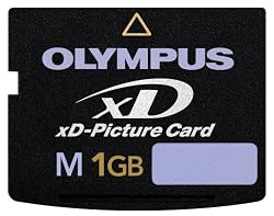 Olympus 1 GB xD-Picture Card (Retail Package)