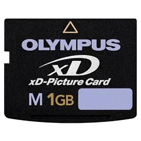 Olympus 1 GB xD Picture Card