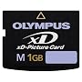 1GB Olympus xD-Picture Card