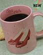 Wizard of Oz Ruby Slippers Mug
