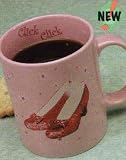 Wizard of Oz Ruby Slippers Mug