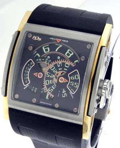 Limited Edition Mens HD3 3 Minds 18K Gold  Titanium Watch