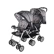 Combi Counterpart 2 Lightweight Tandem Stroller in Ember