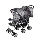 Combi Counterpart 2 Lightweight Tandem Stroller in Ember