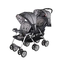 Combi Counterpart 2 Lightweight Tandem Stroller in Ember