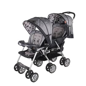 Combi Counterpart 2 Lightweight Tandem Stroller in Ember