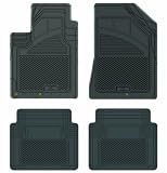Koolatron 17409 Black Precision All Weather Kustom Fit Car Mat for  Hyundai Sonata