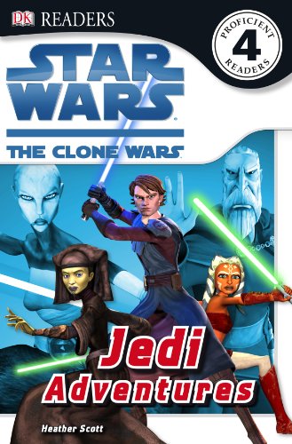 DK Readers L4: Star Wars: The Clone Wars: Jedi Adventures
