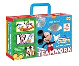 Disney Mickey Mouse Clubhouse: Teamwork: Let's Do It Together! (Learn & Carry)