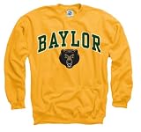 Baylor Bears Gold Perennial II Crewneck Sweatshirt
