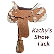 Saddle Classic Thunder Supreme Show Saddle