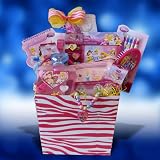 Disney Princess Accessory Gift Basket Perfect Birthday, Get Well Gift Baskets for Girls Under 10