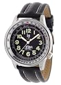 LIP Croix Du Sud Men's Watch 1840122 With Black Leather Strap