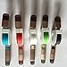QKILL Newest! 5 PECES! 2 in1 Retractable Charger Data Sync USB Cable for iPhone 5 6 6S IPAD MINI AIR Samsung Andriod (5 PECES!)
