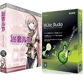 SONY ACID MUSIC STUDIO 8+ 巡音ルカ 【解説本付き】