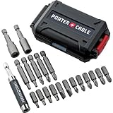 Porter Cable PCSD20 Fastener Set Screwdriver Bit Set