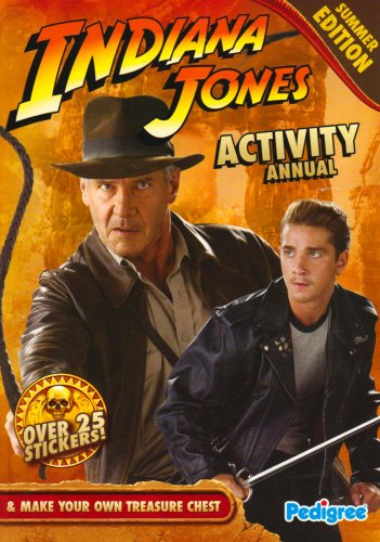 Indiana Jones Activity Annual 2008 