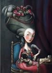Carnet de Notes Marie-Antoinette