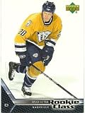 2005 06 Upper Deck Ryan Suter Nashville Predators Hockey "Rookie Class" Rookie Card - Mint Condition - In Protective Display Case