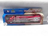 LIMITED EDITION GOLD WHEELS VARIATION 2008 LOS ANGELES ANGELS MLB SEMI DIECAST TRACTOR TRAILER TRUCK by UPPERDECK