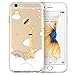 iPhone 6s Plus Case, iPhone 6 Plus Case, ESR Soft Gel TPU Silicone Case Clear with Design Cute Cartoon Slim Fit Ultra Thin Protective Cover for 5.5