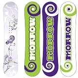 2009 Morrow Mini Wildflower Snowboard - Girl's 138 NEW