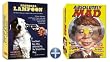 National Lampoon Magazine and Mad Magazine Complete Collectors Comic Books Collection Bundle both on DVD