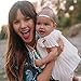 Mama & Little Deila Silicone Baby Teething Necklace for Moms - Nursing Necklace in Sweet Mint - Teething Beads and Baby Teething Toys