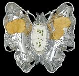 Arthur Court Butterfly Chip & Dip