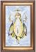Lavender & Lace - Angel of Healing - Victorian Counted Cross Stitch Pattern (L&L 57)