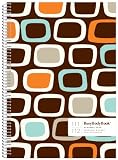 Aug '11 - Aug '12 ACADEMIC BusyBodyBook Personal & Family Weekly GRID Organizer - Chocolate