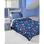 In Style American Sport Twin Bed Set