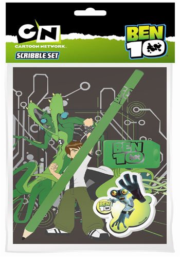 Childrens Toyshop  Toys : Ben 10 Scribble Set