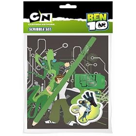 Ben 10 Scribble Set
