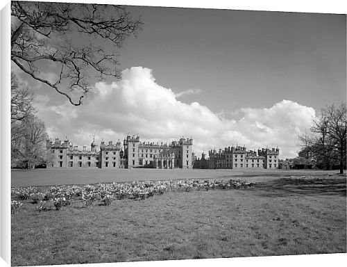 Canvas Prints of Floors Castle from Country Life 