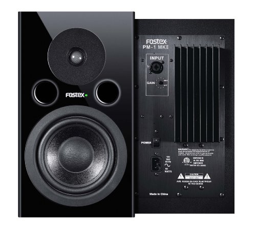 Fostex PM 1MKII Aktiver Nahfeld Monitor 2-Wege Lautsprecher, Bi-Amp, 75W Bass, 45W Hochton Preisvergleich