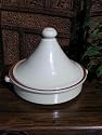 Large versatile tagine in cream