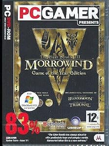 Buy  Elder Scrolls III: Morrowind (Game of the Year Edition): Video Games