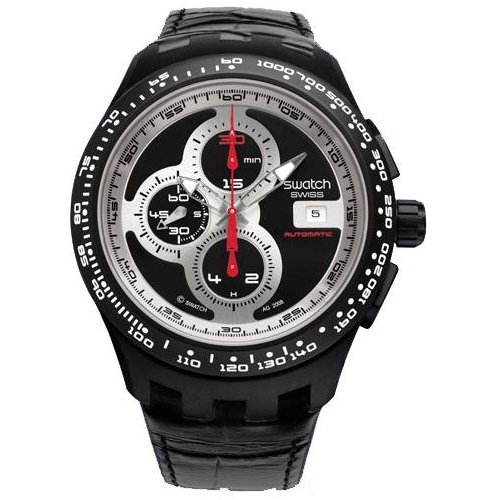 SWATCH CHRONO AUTOMATIC COLLECTION Right Track SVGB400